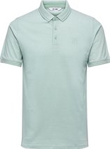 ONSSTAN LIFE SS FITTED POLOTEE(6560)NOOS