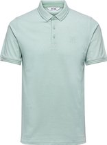 ONSSTAN LIFE SS FITTED POLOTEE(6565)NOOS