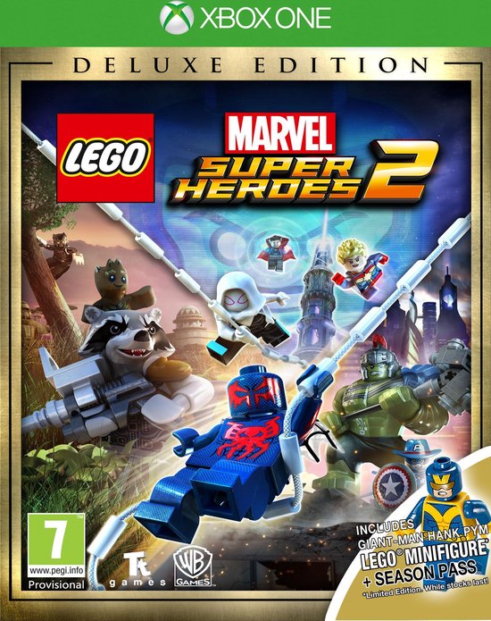 lego marvel superheroes 2 price xbox one