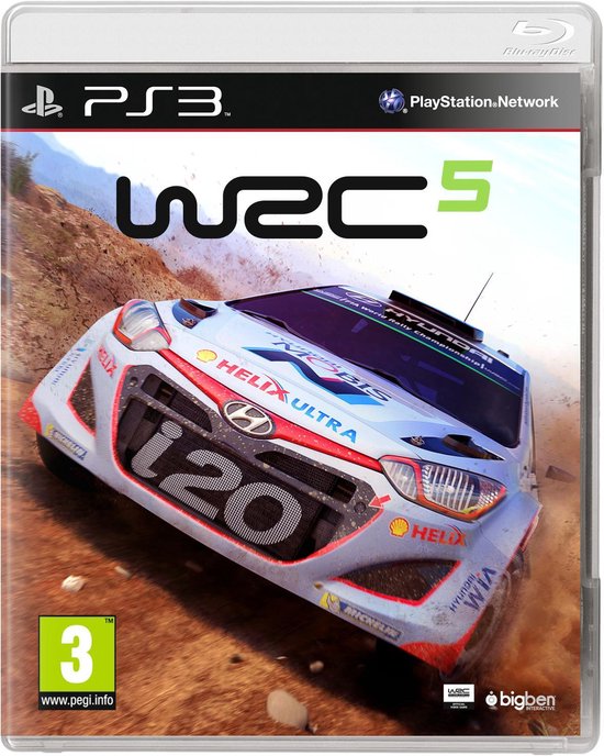 WRC 5 – World Rally Championship – PS3