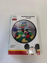 Dekbedovertrek set - Mickey Mouse - 135x200cm + 80x80cm