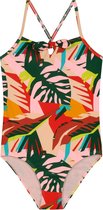 Shiwi Girls swimsuit frangipani - multi colour - 128