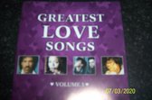 Greatest love songs - Volume3