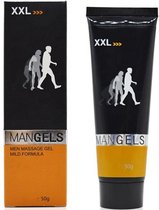 XXL Crème Man. Intieme gel voor mannen 50 ml bevordert de erectie en opwinding van de man. Sterke en langere erectie. Penisvergroting gel.