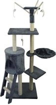 HAAR & VEREN Magic Cat Tree 50x35x138 cm - Grijs