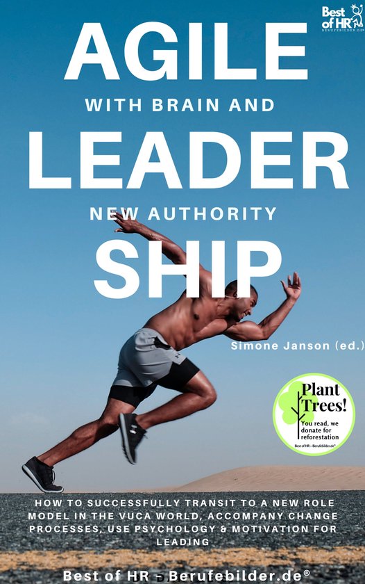 Power Booster Edition - Agile Leadership with Brain and New  ... - cover