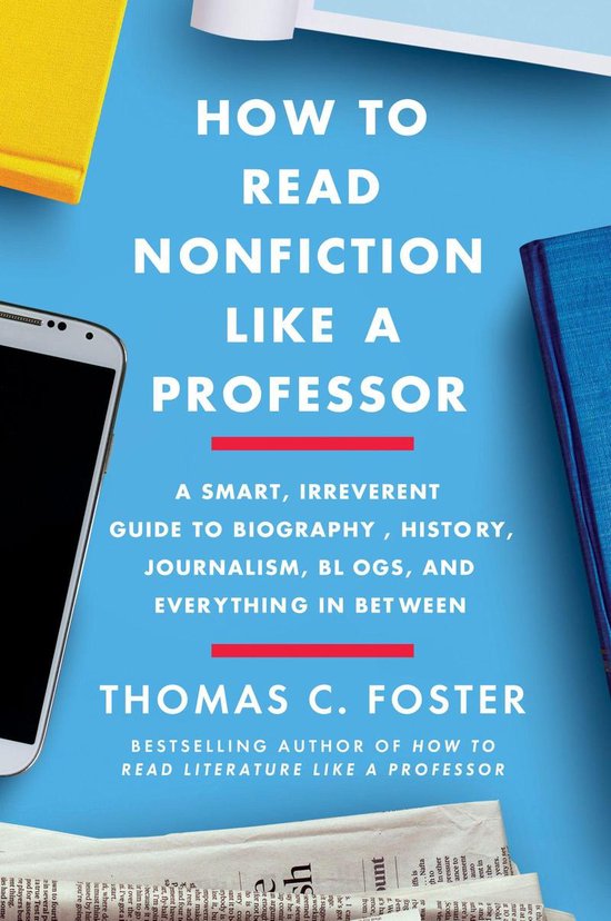 How to Read Nonfiction Like a Professor - cover