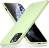 ESR - telefoonhoesje - Apple  iPhone 11 Pro -  Yippee siliconen - Groen