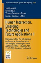 Advances in Intelligent Systems and Computing 1152 - Human Interaction, Emerging Technologies and Future Applications II