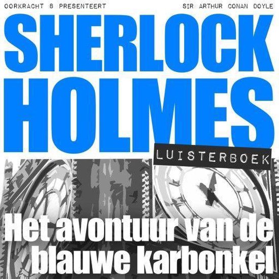 Het avontuur van de blauwe karbonkel - cover