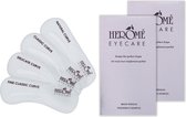 Herome Eye Care Wenkbrauwsjablonen Brow Stencils 2-pack - het perfecte hulpmiddel voor professioneel gevormde Wenkbrauwen - 2*4 stuks