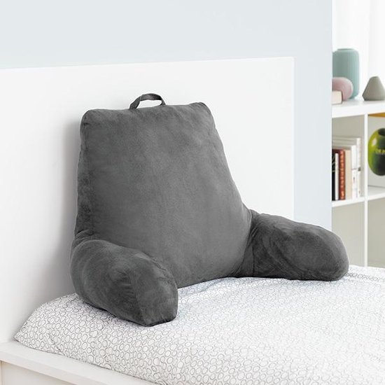 LuxerLiving Leeskussen Voor In Bed - Rugkussen | bol.com