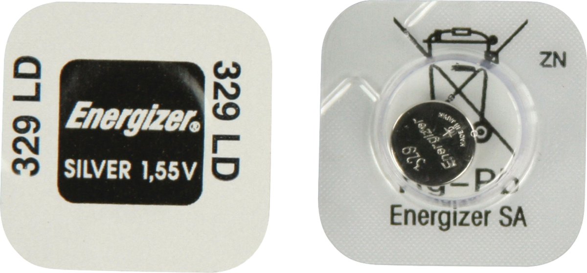 Energizer Zilveroxide Batterij SR731 1.55 V 39 mAh 1-Pack