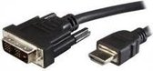 ADJ ADJBL21995552 A/V Cable [DVI->HDMI High Speed, M/M, 5m, Black]