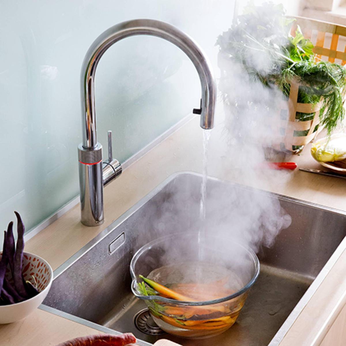 Quooker Flex COMBI met flexibele slang - 7L kokend water thumbnail 3
