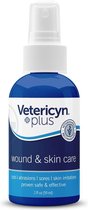 Vetericyn Plus Wond- & Huidverzorging Spray  - Alle Dieren - Voor alle voorkomende wonden, jeuk en huidproblemen - 100% veilig - Aanbevolen door Dr. Pol.