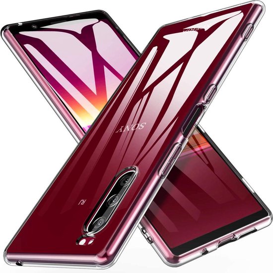 Huiswerk Voorkeur uitvinden Cazy Sony Xperia 10 II hoesje - Soft TPU case - transparant | bol.com