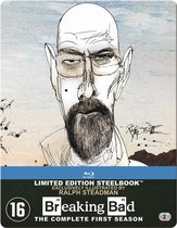 Breaking Bad - Seizoen 1 (Limited Blu-ray Steelbook Edition)