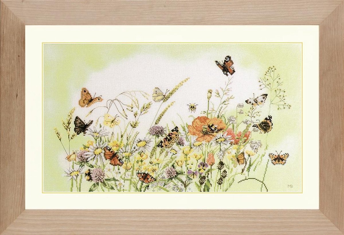 Borduurpakket uit de collectie van Lanartepakket