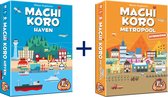 white goblin Machi Koro Dobbelspel - Haven & Metropool Uitbreiding