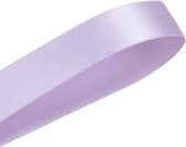 Satijn Lint 6mm (0,6cm) | Satijnlint | Smal Satijnlint | Lavendel (430) | Luxe Dubbelzijdige Kwaliteit | Rol van 22,85 Meter