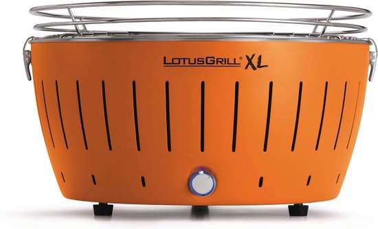 | LotusGrill XL Tafelbarbecue Ø435mm Oranje LotusGrill XL Tafelbarbecue – Ø435mm – Oranje | Prijzengids.nl
