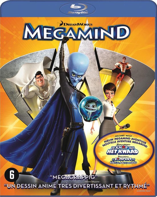 Megamind (Blu-ray)