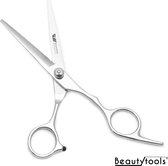 PROMO ! Beauty Tools SILVER LINE Ciseaux de coiffure Ciseaux de coupe pour cheveux épais Droitier - Argent LongCut (5,5 pouces) - (RS-0994) C