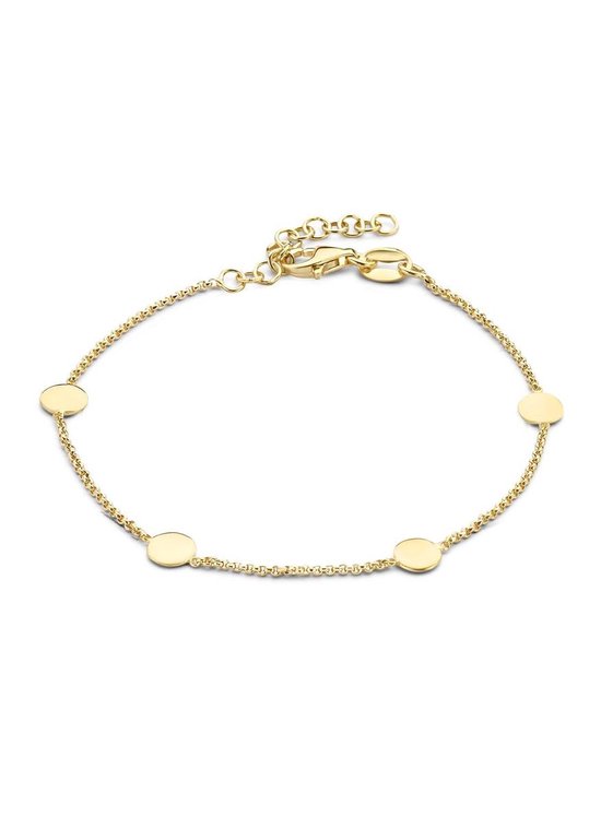 Casa Jewelry Armband Bizou - Goud Verguld - Gouden Armband. Ontdek nu de  collectie... | bol.com