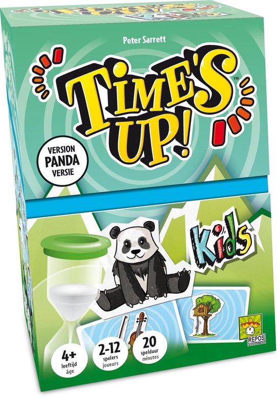 Afbeelding van het spel Time's Up! Kids 2 (Panda-versie)
