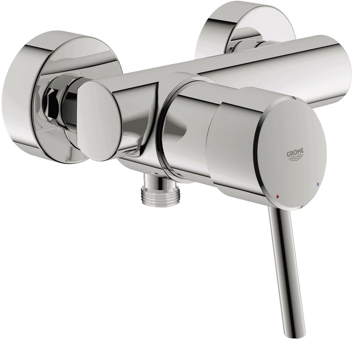 GROHE Concetto Douchekraan - 15 cm hartafstand