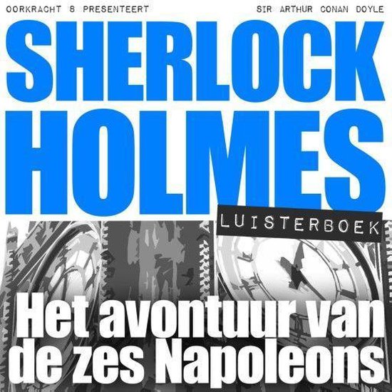 Het avontuur van de zes Napoleons - cover