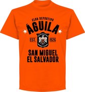 Club Deportivo Aguila Established T-shirt - Oranje - XXL
