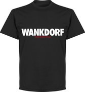 Wankdorf T-shirt - Zwart - XXL