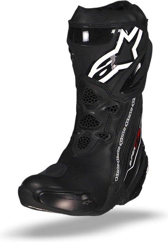 Black Motorcycle Boots 46 