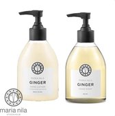 Maria Nila Hand Lotion + Soap Ginger