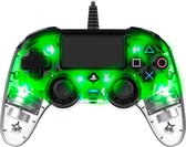 Nacon Compact Official Licensed Bedrade LED Controller - PS4 - Groen