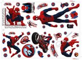 Decofun Spiderman Muurstickers (38 stickers)