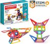 Magformers Designer Set- bouwset 62 stuks- magnetisch speelgoed- speelgoed 3,4,5,6,7 jaar jongens en meisjes– Montessori speelgoed- educatief speelgoed- constructie speelgoed