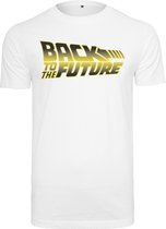 Merchcode T-Shirt - Back To The Future Car Logo XS