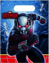 PROCOS - 6 Ant-Man cadeauzakjes - Decoratie > Wegwerp servies