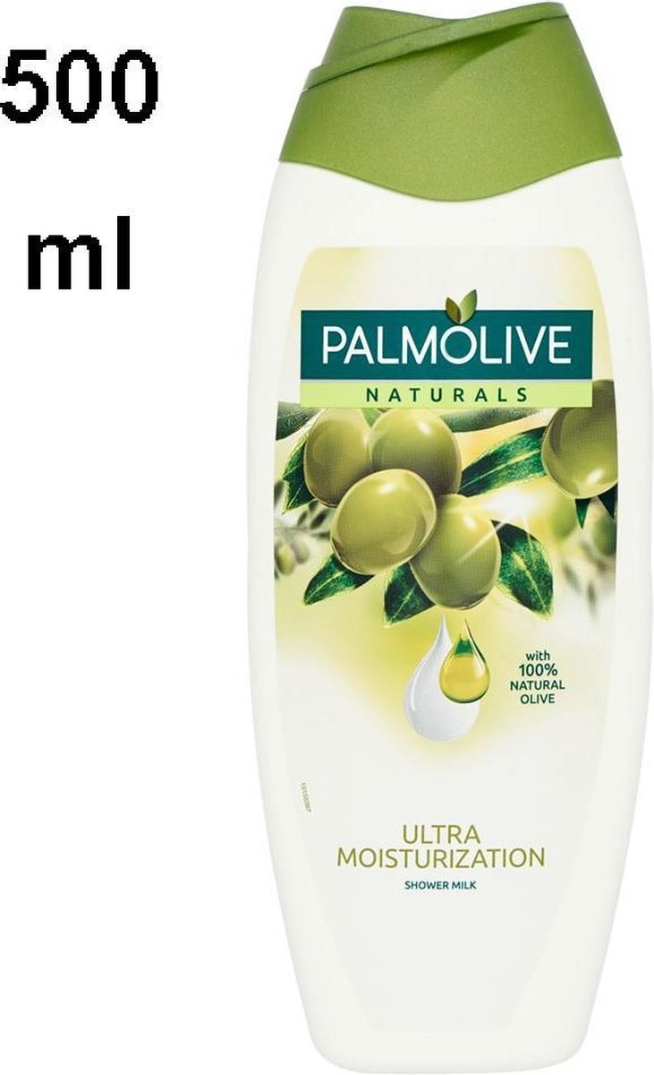 6x Palmolive Douchegel – Olive 500 ml.