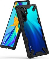 Ringke Fusion X Huawei P30 Pro Case Zwart