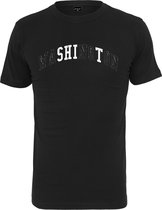 Heren T-Shirt Shit City Tee zwart