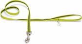 Beeztees Cabo - Hondenriem - Nylon - Geel - 120 cm x 15 mm