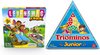 Afbeelding van het spelletje Kinderspelvoordeelset Levensweg Junior - Bordspel & Triominos Junior