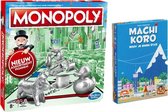 Spelvoordeelset Monopoly Classic Nederland - Bordspel & Machi Koro
