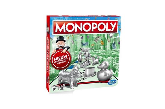Thumbnail van een extra afbeelding van het spel Spelvoordeelset Monopoly Classic Nederland - Bordspel & Machi Koro