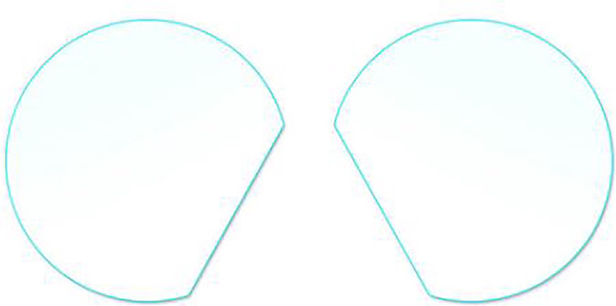 Screenprotector voor Oculus Quest | 2 stuks | Accessoires voor VR Brillen / Anti-kras / Lensbescherming / Screen Protector