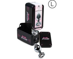 SECRETPLAY TOYS | Secretplay Anal Plug Size L - Clear